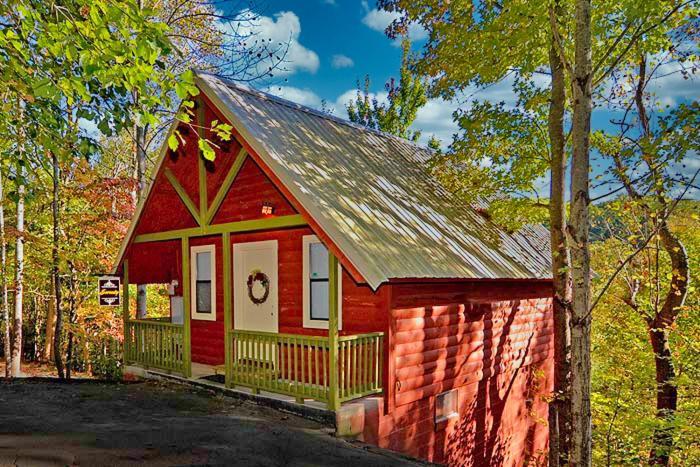 Mountain Serenity Gatlinburg Eksteriør billede